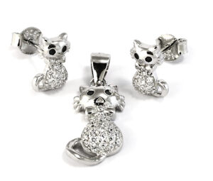 Strieborná súprava 