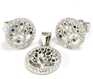 Strieborná súprava 