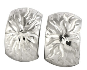 Strieborné náušnice 