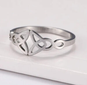 Acélgyűrű káprázás 418