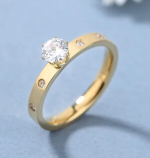 Acélgyűrű káprázás 397