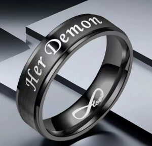 Acélgyűrű káprázás 355