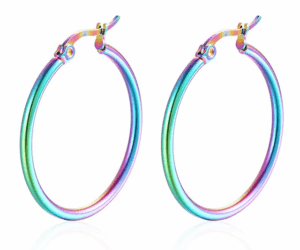 Acél fülbevaló Glare 632