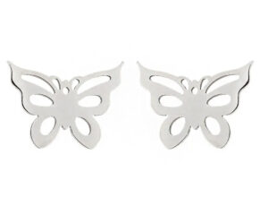 Oceľové náušnice