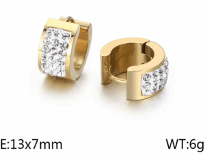 Oceľové náušnice