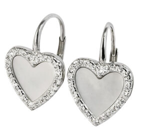 Strieborné náušnice