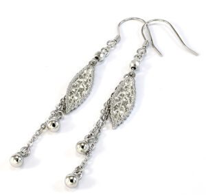 Strieborné náušnice 