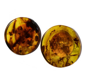 Strieborné náušnice 