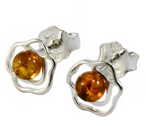 Strieborné náušnice 