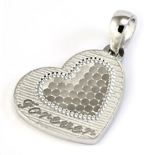 Strieborný prívesok