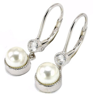 Strieborné náušnice