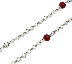 Strieborný náramok