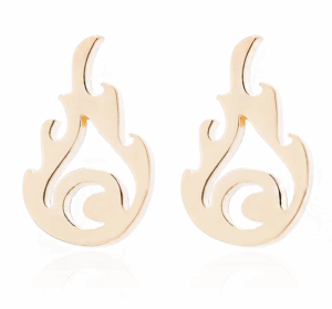 Acél fülbevaló Glare 604