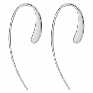 Acél fülbevalók