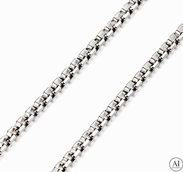 14K-os arany lánc Glare 739