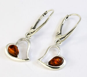 Strieborné náušnice 