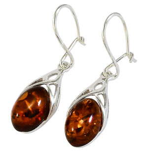 Strieborné náušnice 