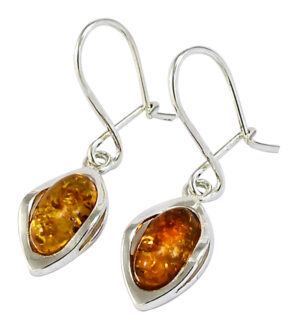 Strieborné náušnice 