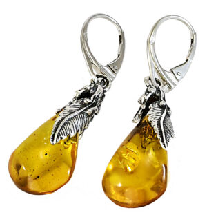 Strieborné náušnice 