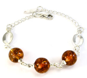 Strieborný náramok 