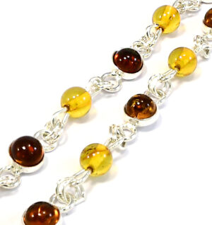 Strieborný náramok 