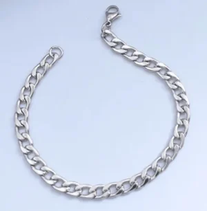Acél karkötő