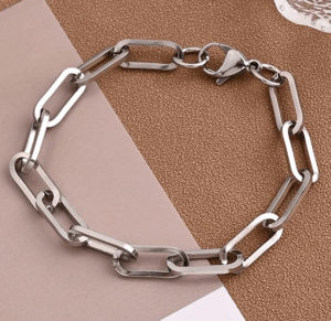 Acél karkötő