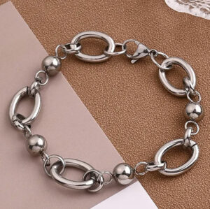 Acél karkötő