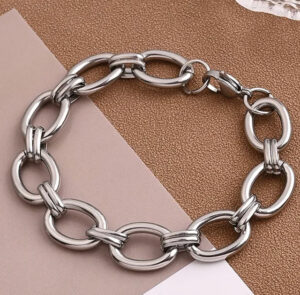 Acél karkötő