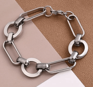 Acél karkötő