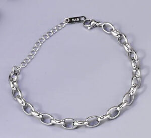 Acél karkötő