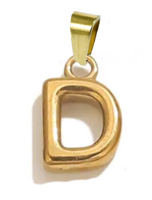 Acél medál levéllel