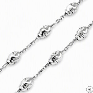 Ezüst lánc