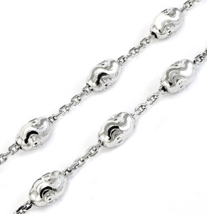 Strieborná retiazka