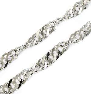 Strieborná retiazka