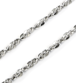 Strieborná retiazka