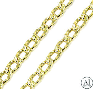 14K-os arany lánc Glare 818