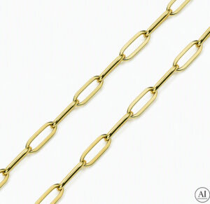 14K-os arany lánc Glare 831