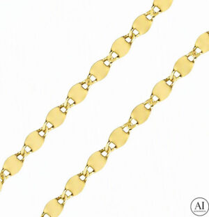 14K-os arany lánc Glare 845