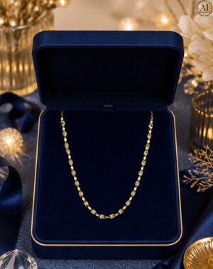 14K-os arany lánc Glare 855