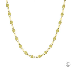 14K-os arany lánc Glare 854