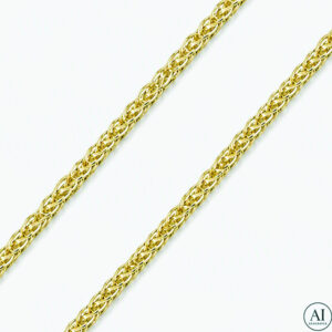 14K-os arany lánc Glare 805