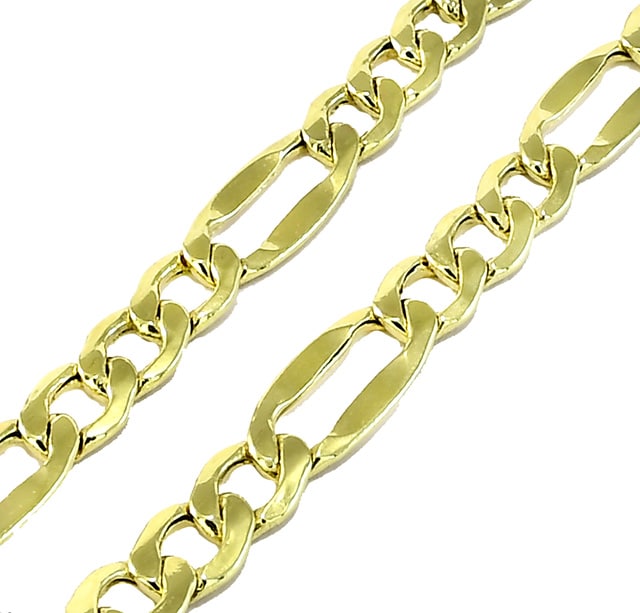 14K-os arany lánc Glare 873